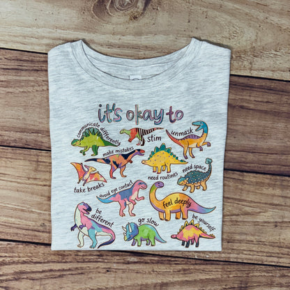 IT’S OKAY TO.. (DINOSAURS)