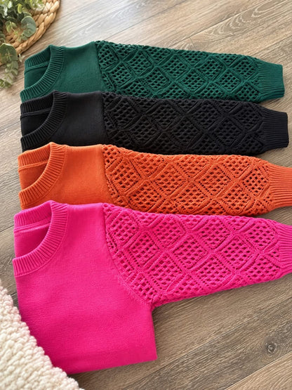 THE EVERWOOD KNIT SWEATERS (PREORDER 9/26)