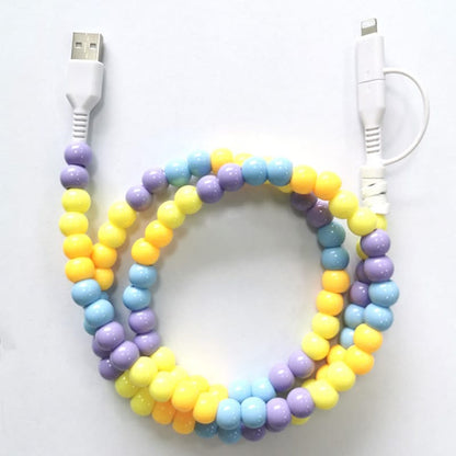 BEADED PHONE CHARGERS (PREORDER 7/4)