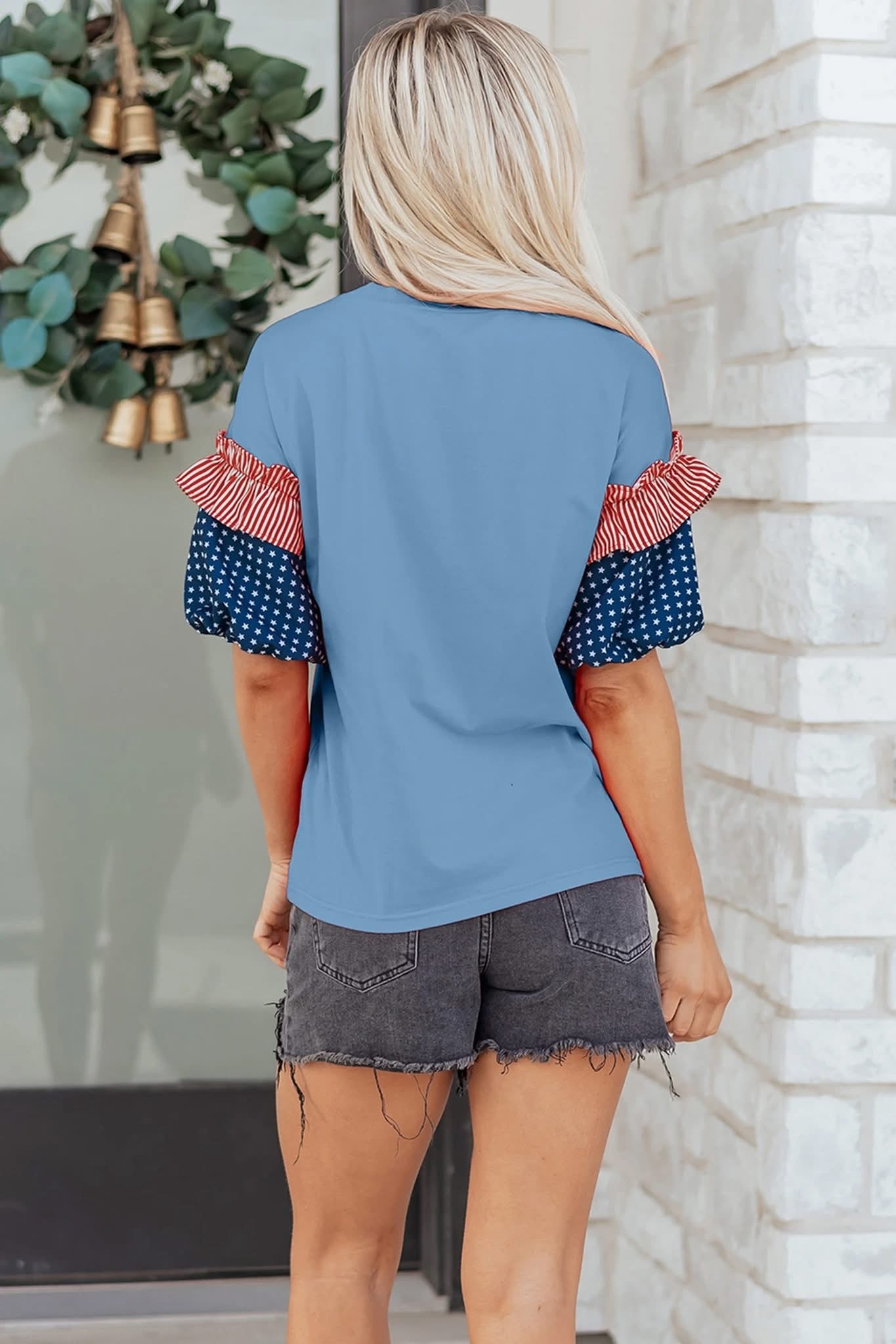 STAR, STRIPES, & RUFFLES TOPS (PREORDER 5/2)