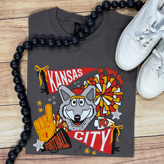 CHEERIN’ KANSAS CITY