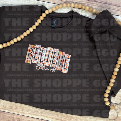 FALL PATCHWORK PRAY, GRACE, JOY, OR BELIEVE