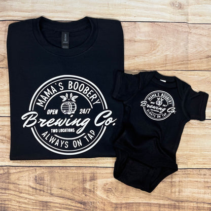 MAMA’S BOOBERY BREWING CO. {BABY’S}