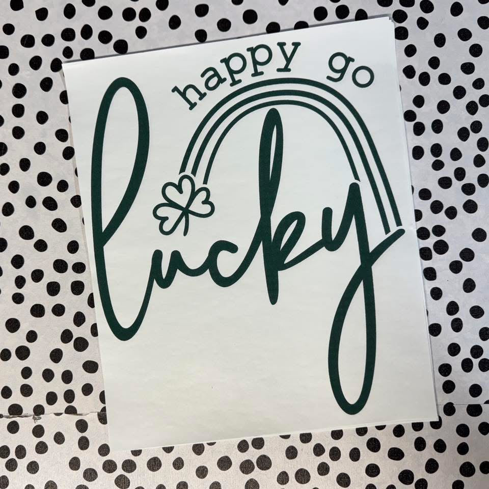 HAPPY GO LUCKY