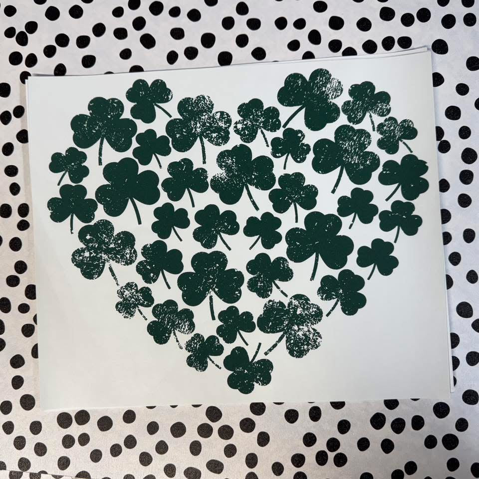 SHAMROCK HEART