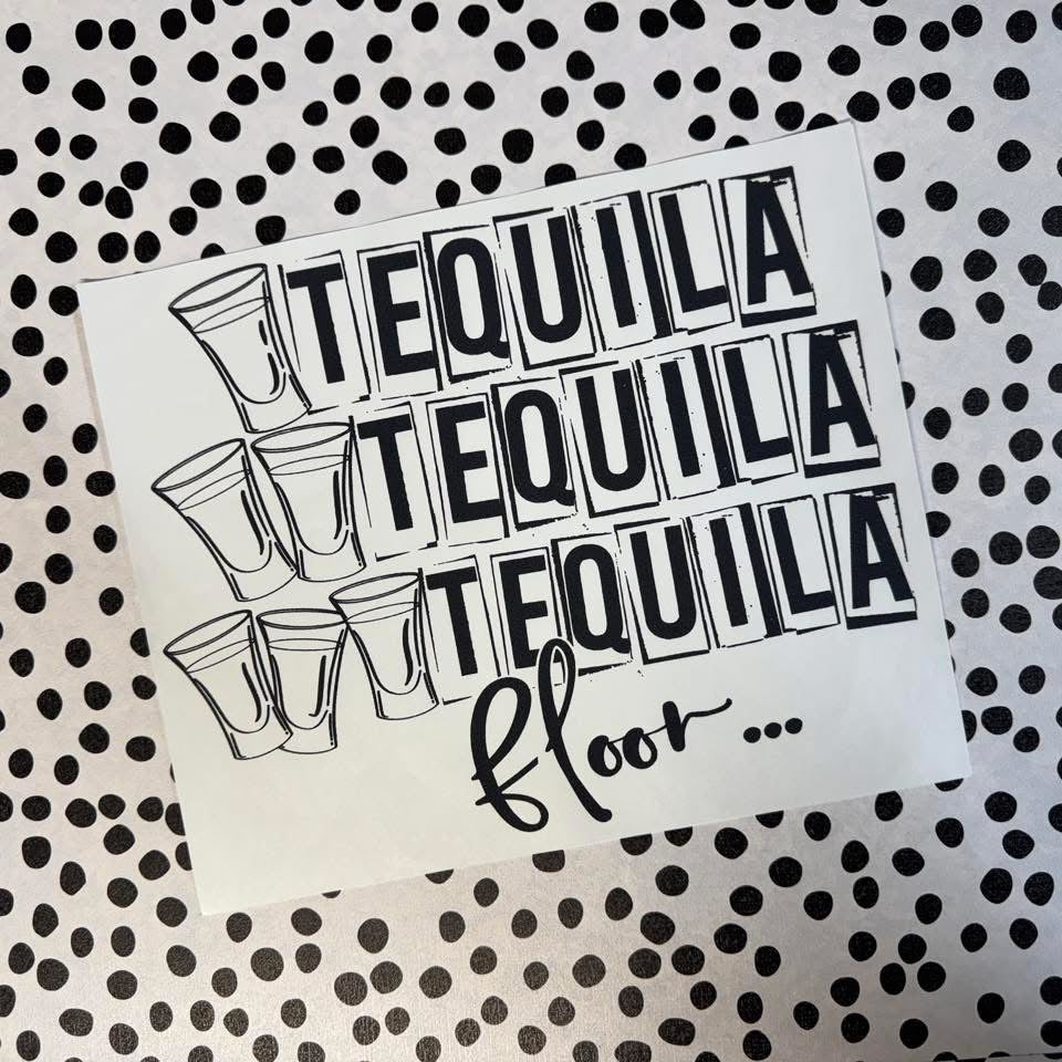 ONE TEQUILA..