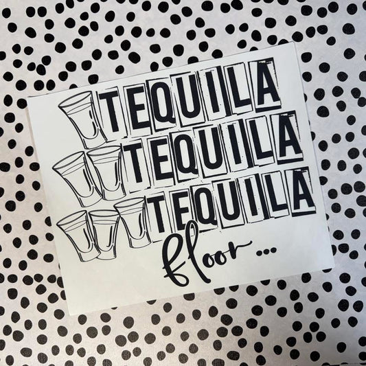 ONE TEQUILA..