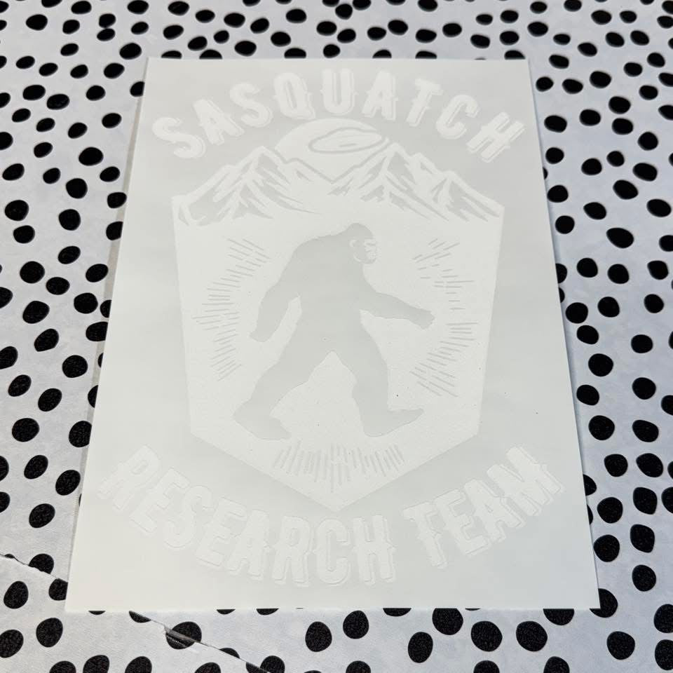 SASQUATCH RESEARCH TEAM