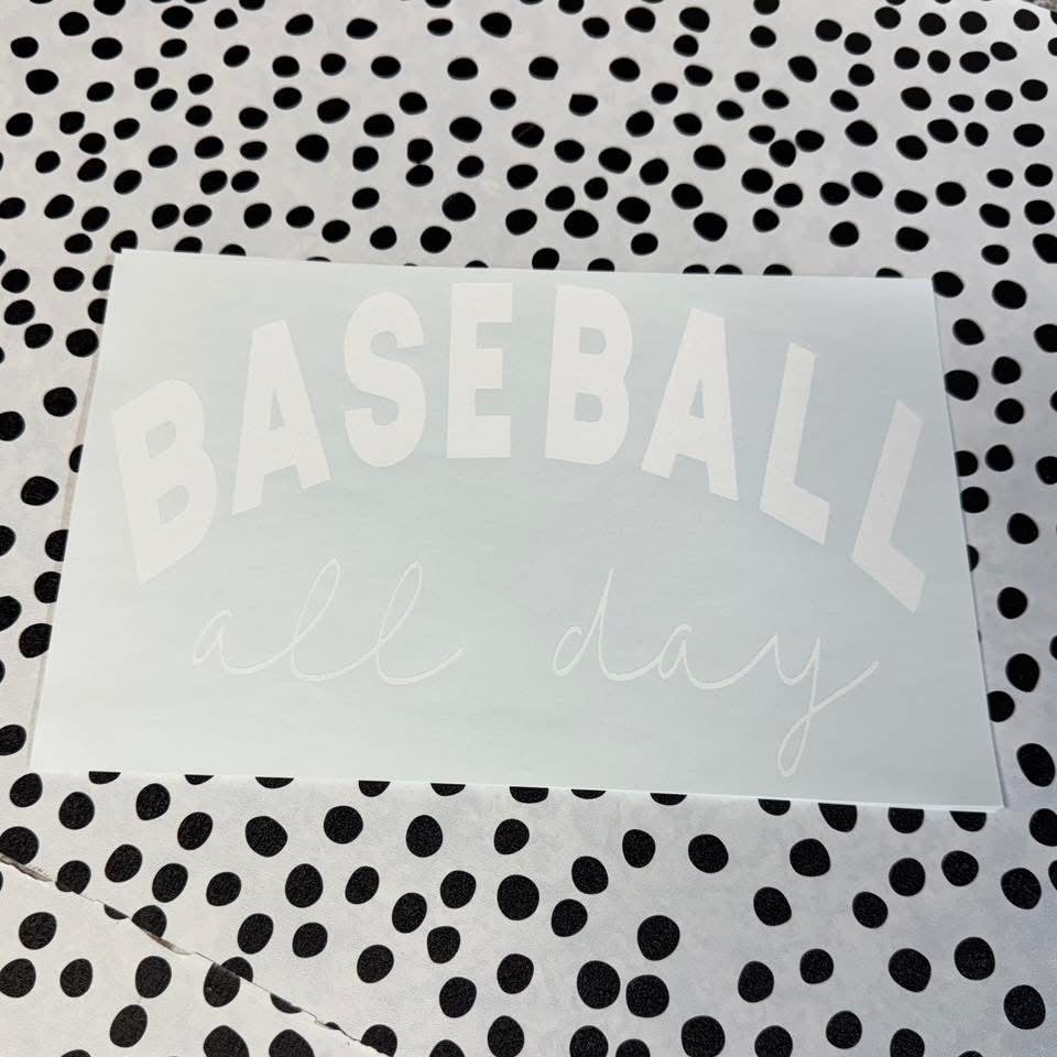 BASEBALL ALL DAY