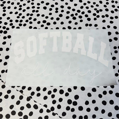 SOFTBALL ALL DAY