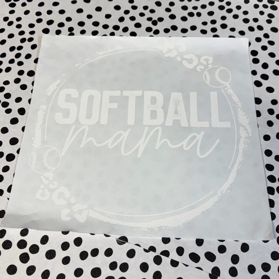 SOFTBALL MAMA