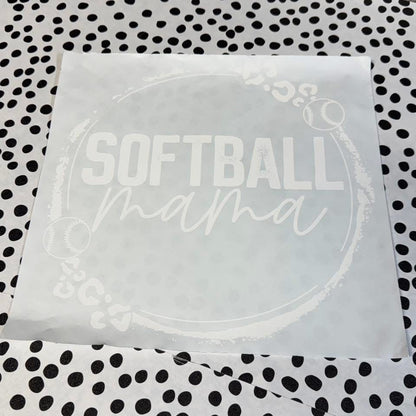 SOFTBALL MAMA