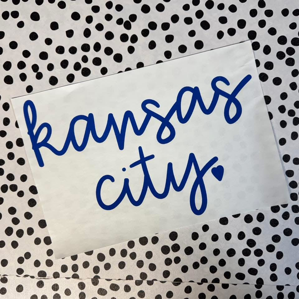 KANSAS CITY (BLUE)