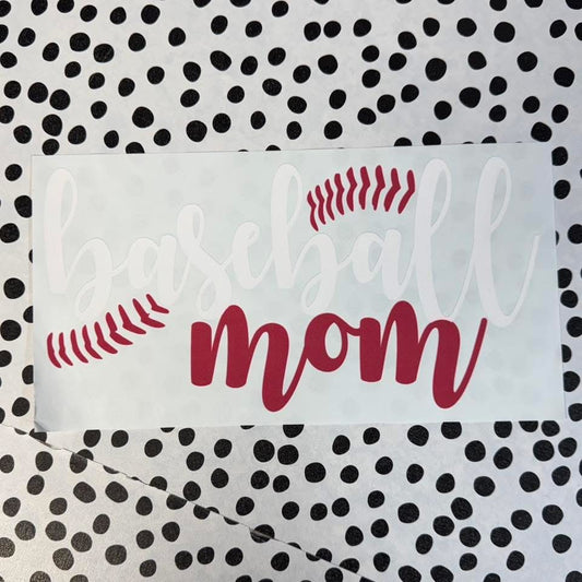 BASEBALL MOM