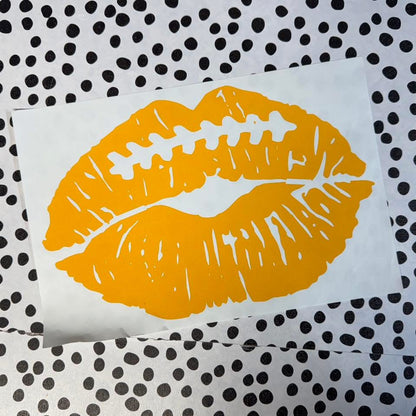 FOOTBALL LIPS (GOLD)