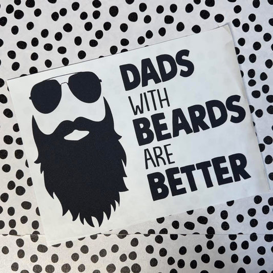 DADS WITH BEARDS