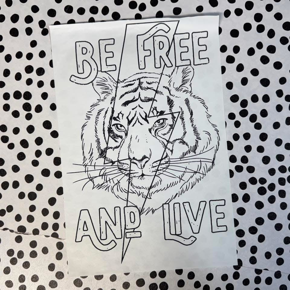 BE FREE AND LIVE