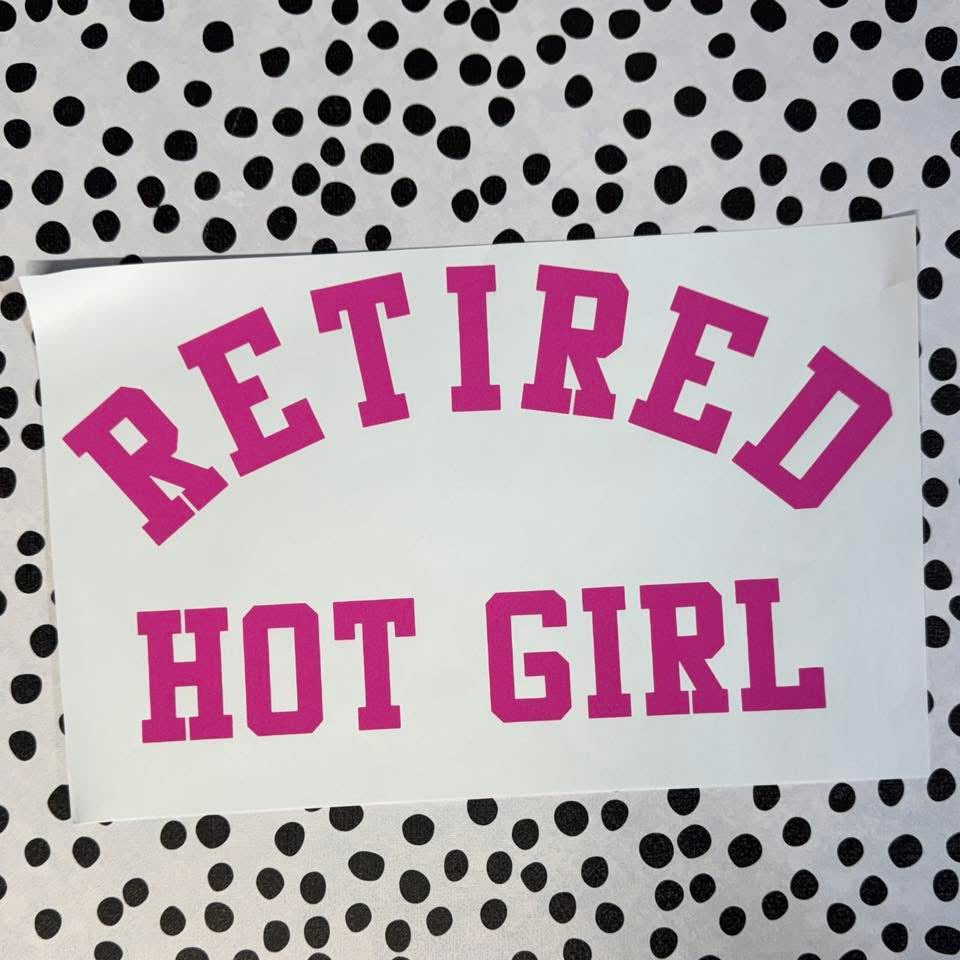 RETIRED HOT GIRL