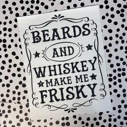 BEARDS AND WHISKEY