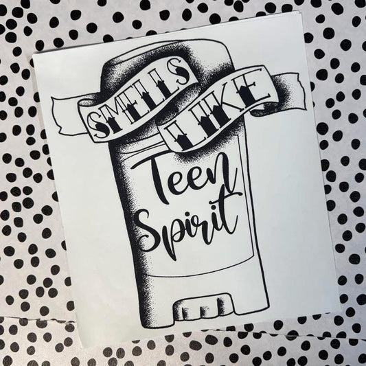 SMELLS LIKE TEEN SPIRIT
