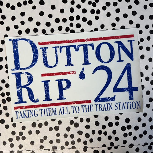 DUTTON RIP