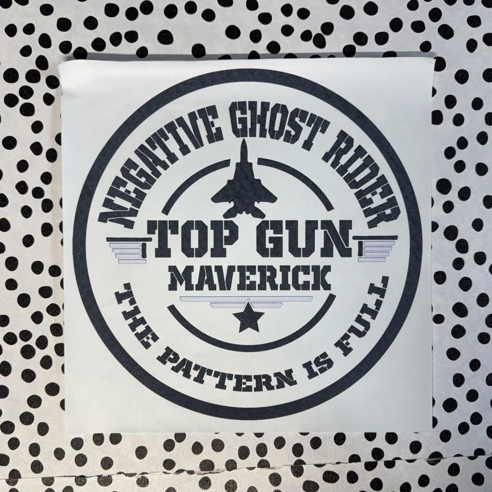 NEGATIVE GHOST RIDER