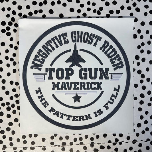 NEGATIVE GHOST RIDER