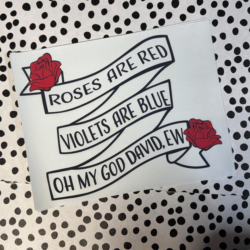 ROSES ARE RED