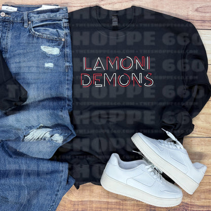 LAMONI DEMONS {CUT-OUT}