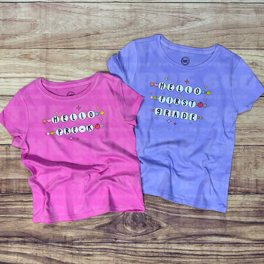 HELLO GRADE FRIENDSHIP BRACELETS (1st - 5th)