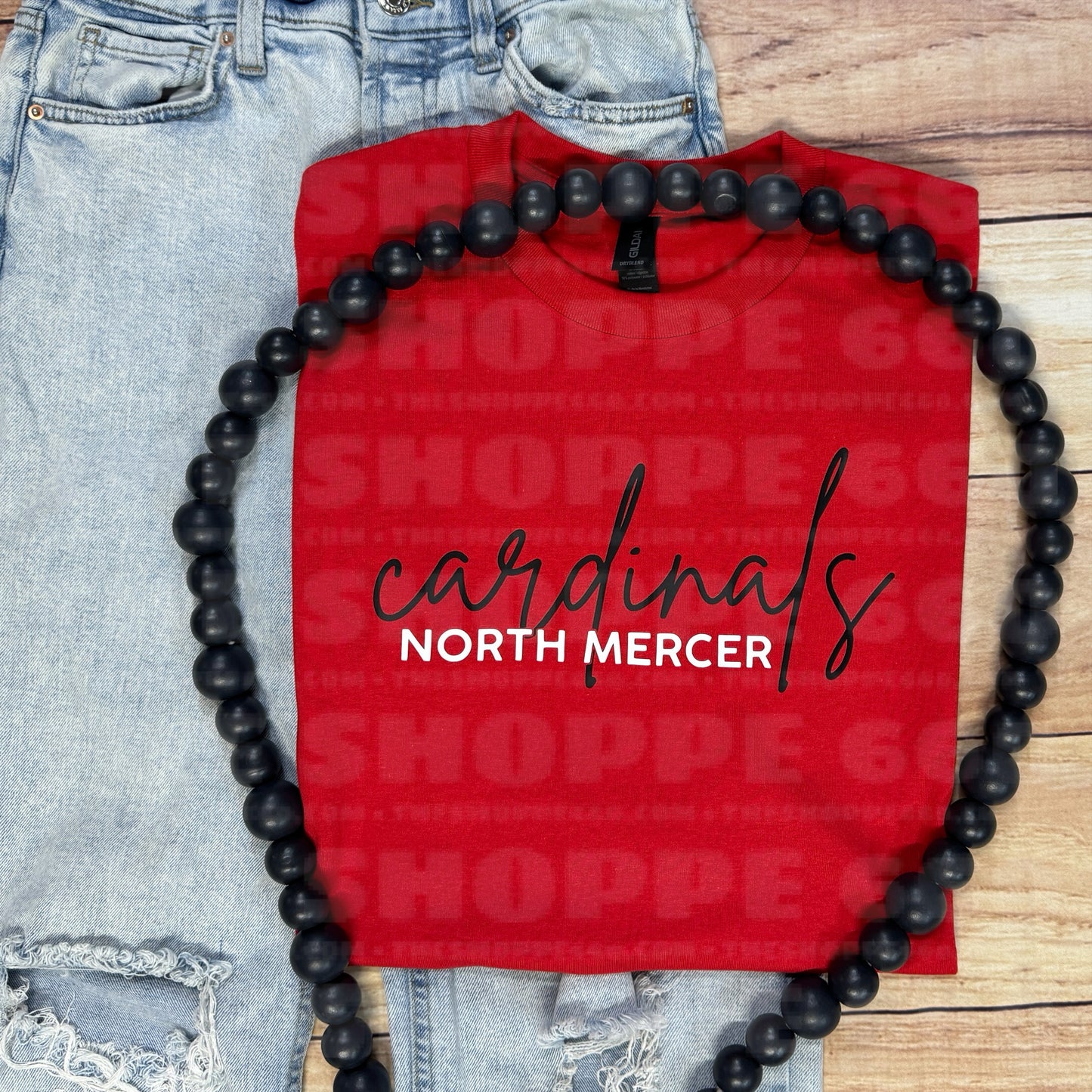 NORTH MERCER CARDINALS {SCRIPT}