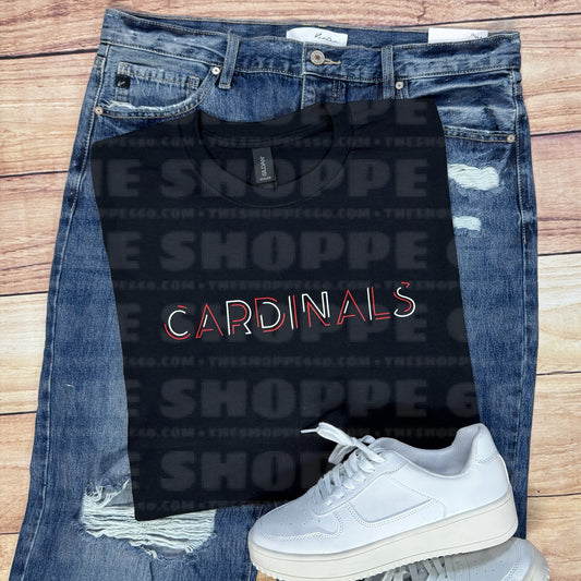 CARDINALS {CUT-OUT}