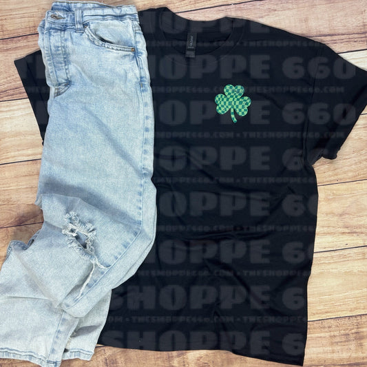 CHECKERED SHAMROCK “POCKET”